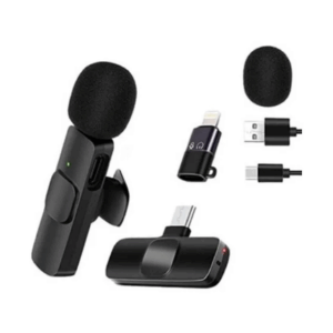 Wireless Lavalier Microphone for IPhone/Ipad