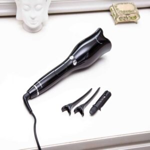 Automatic Spin & Curl Fast-Heat Rotating Ceramic Hair Curler